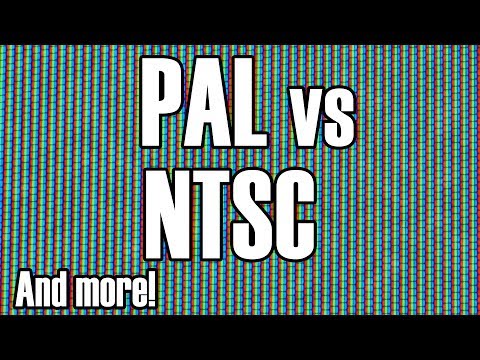 Analogue Colour Television (NTSC/PAL)