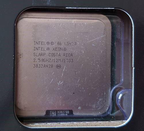 Fake Intel i5-9600K cpu