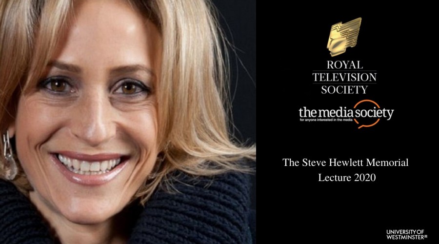 Emily Maitless to present Steve Hewletr Memorial Lecture