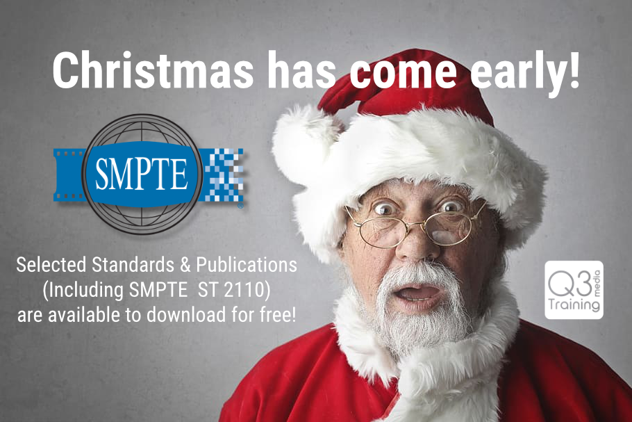 Free SMPTE Standards