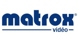 Matrox Video Logo (Blue on White)