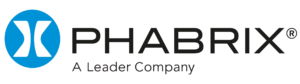 Phabrix Logo with tagline reading A Leader Company