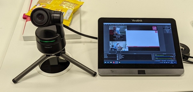 Recording our training sessions was a great decision!