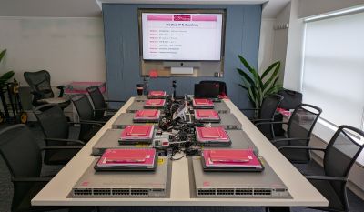 Image for the Tweet beginning: Monday 9am - Everything ready